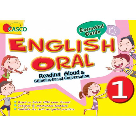 Primary 1 English Oral (9789814783200) - MPHOnline.com