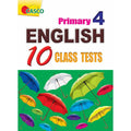 Primary 4 English 10 Class Tests (9789814783330) - MPHOnline.com