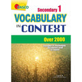 Secondary 1 Vocabulary In Context - MPHOnline.com