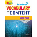 Secondary 2 Vocabulary In Context (9789814783446) - MPHOnline.com