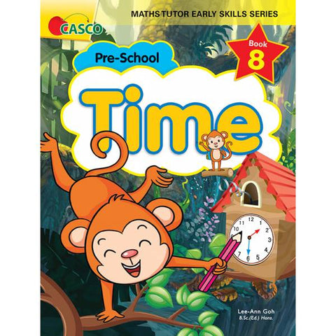 Maths Tutor Early Skills Book8: Time - MPHOnline.com