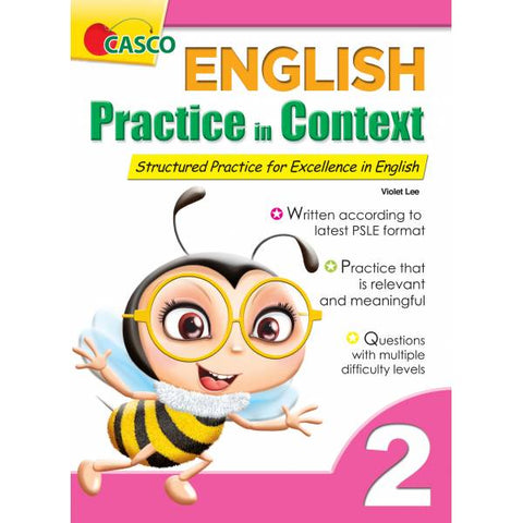 Primary 2 English Practice Incontext (9789814783651) - MPHOnline.com