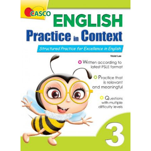 Primary 3 English Practice Incontext (9789814783668) - MPHOnline.com