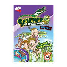 Issue 54 Sweet Sugarcane Science Adventures Digest (Primary) - MPHOnline.com