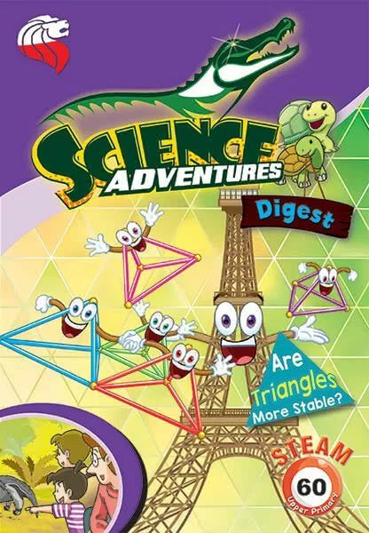 Issue 60 Are Triangles More Stable? Science Adventures Digest - MPHOnline.com