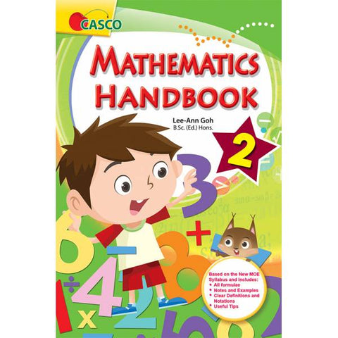 Primary Maths Handbook 2 (9789814836524) - MPHOnline.com