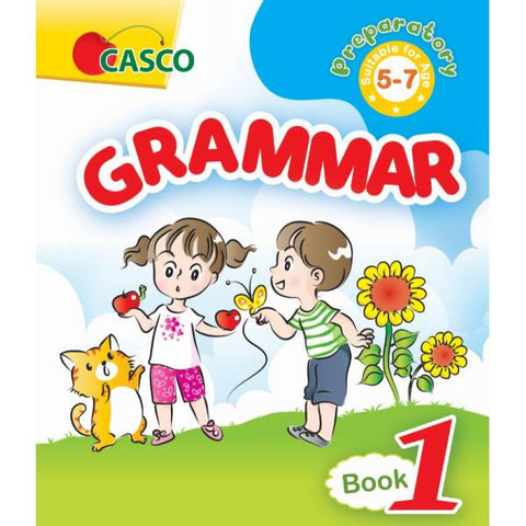 Preparatory Grammar For Ages 5-7 Book 1 - MPHOnline.com