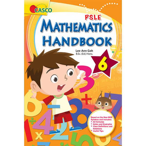 Primary Maths Handbook 6 - MPHOnline.com