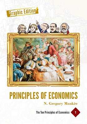 Principles Of Economics: Graphic Edition Volume 1 - MPHOnline.com