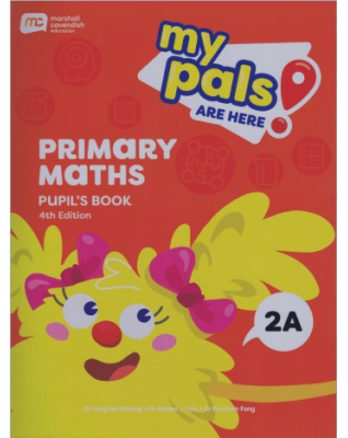 My Pals Are Here! Primary Maths Pupil's Book 2A 4th Edition - MPHOnline.com