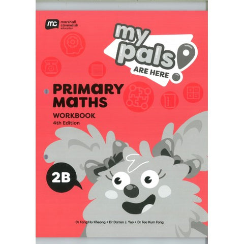 My Pals Are Here! Primary Maths Workbook 2B 4th Edition - MPHOnline.com