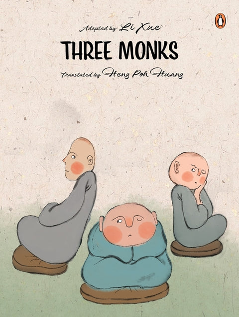 Three Monks (Chinese Folktales Picture Book Series) - MPHOnline.com