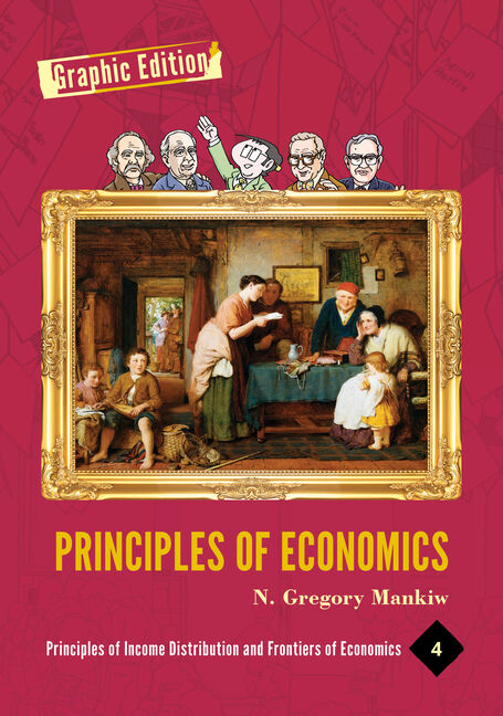 Principles Of Economics: Graphic Edition Volume 4 - MPHOnline.com