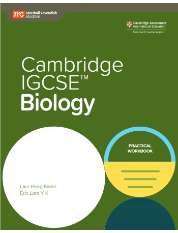 Cambridge IGCSE™ Biology Practical Workbook + Ebook - MPHOnline.com