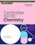 Cambridge IGCSE Chemistry Theory Workbook + eBook - MPHOnline.com