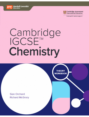 Cambridge IGCSE Chemistry Theory Workbook + eBook - MPHOnline.com