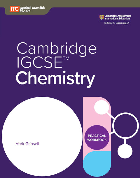 Cambridge IGCSE™ Chemistry Practical Workbook - MPHOnline.com