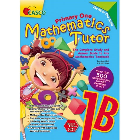 PRIMARY 1B MATHEMATICS TUTOR -REVISED EDITON - MPHOnline.com