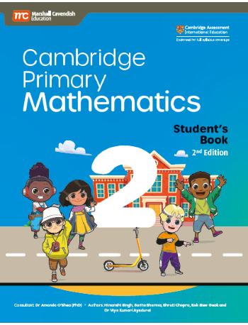 Cambridge Primary Mathematics 2 Student's Book 2nd Edition + ebook - MPHOnline.com