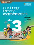 Cambridge Primary Mathematics 3 Student's Book 2nd Edition + ebook - MPHOnline.com