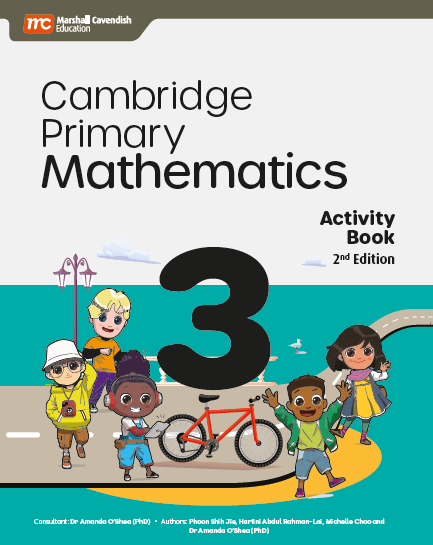 Cambridge Primary Mathematics 3 Activity Book 2nd Edition + ebook - MPHOnline.com