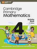 Cambridge Primary Mathematics 4 Activity Book 2nd Edition + ebook - MPHOnline.com