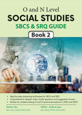 O and N Level Social Studies SBCS & SRQ Guide Book 2 - MPHOnline.com