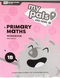 My Pals Are Here! Primary Maths Workbook 1B 4th Edition - MPHOnline.com