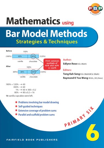 Primary 6 Mastering Maths Bar Model Methods - MPHOnline.com