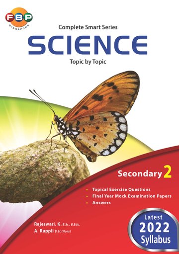 Secondary 2 - Complete Smart Series Science Revised 2022 - MPHOnline.com