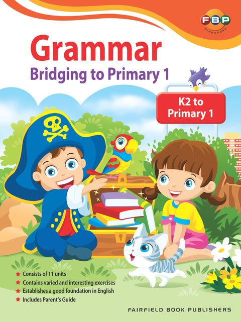 Bridging K2 to P1 - Grammar Revised 2023 - MPHOnline.com