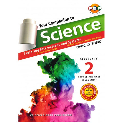 Your Companion To Science Topic By Topic Secondary 2 - MPHOnline.com