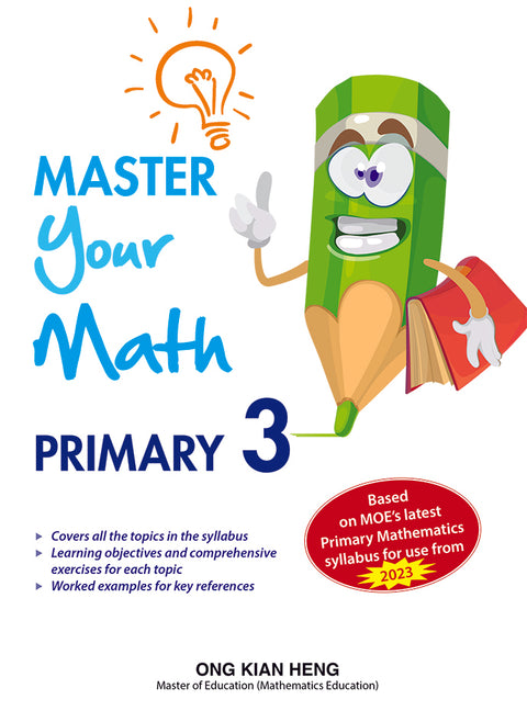 Primary 3 Master Your Maths - MPHOnline.com