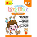 Preschool English Fun Activities K2 Book D - MPHOnline.com