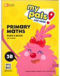 My Pals Are Here! Primary Maths Pupil's Book 3B 4th Edition - MPHOnline.com