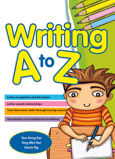 Writing A To Z - MPHOnline.com