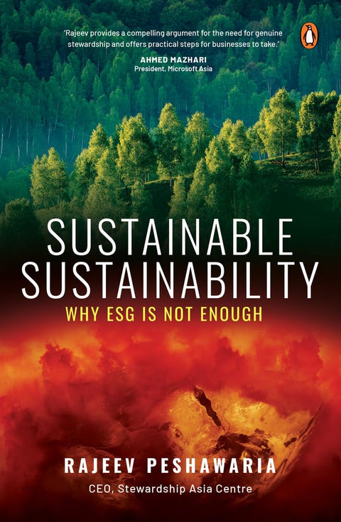 Sustainable Sustainability : Why ESG is not enough