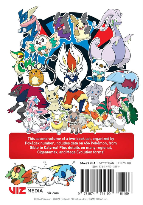 The Complete Pokemon Pocket Guide #02 (End) - MPHOnline.com