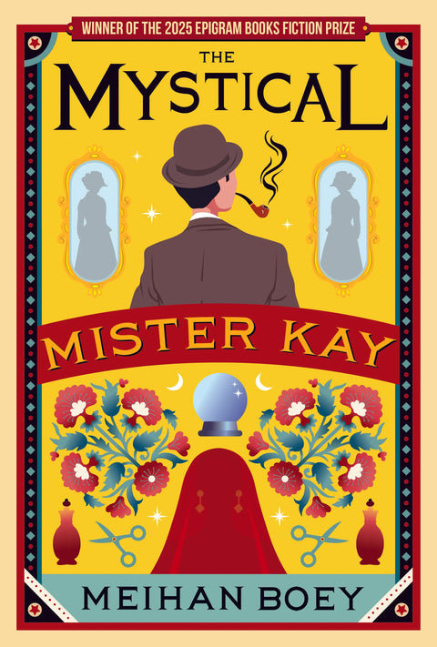 Mister Kay, a ghost-seer from Singapore, arrives in the English city of Tolwich in search of his friend Miss Cassidy. But his investigation takes a darker turn as gods from Ancient Greece and Asia slip into the mortal world in THE MYSTICAL MISTER KAY, the third and final book in the Miss Cassidy series by Meihan Boey, now at MPHOnline.com.