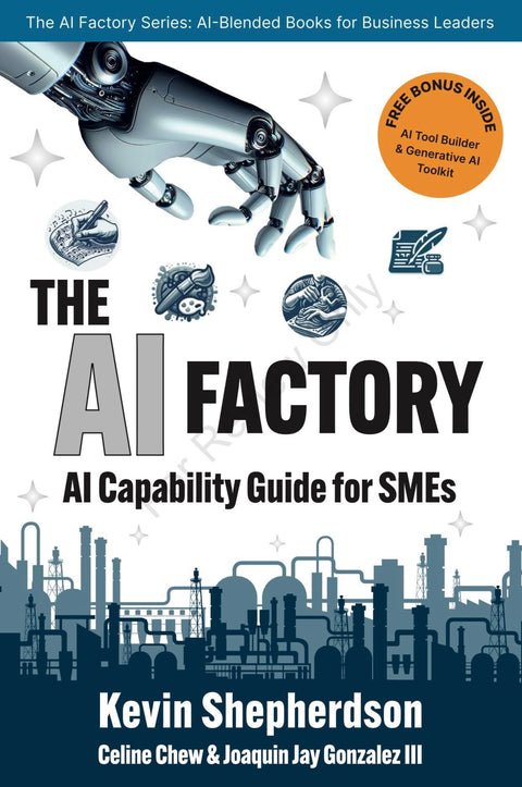 THE AI FACTORY is the first Al-Blended Publication - a practical guide paired with a hands-on toolkit to help you build your own Al solutions. Now at MPHOnline.com.