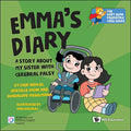 Baby Bear Paediatric Care Series (Set 3): Emma's Diary - A Story About My Sister with Cerebral Palsy - World Scientific - MPHOnline.com