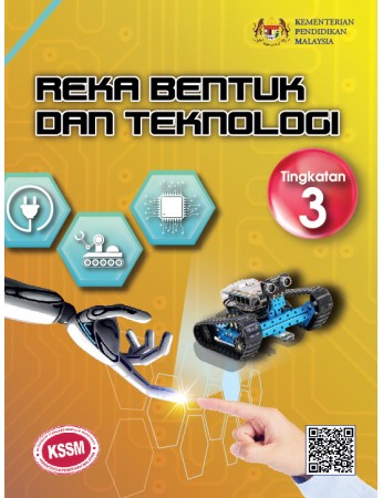 Buku Teks Reka Bentuk Dan Teknologi Tingkatan 3 - MPHOnline.com