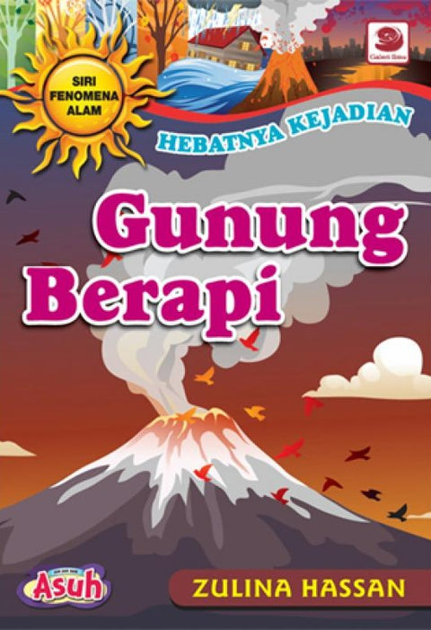 Siri Fenomena Alam: GUNUNG BERAPI - MPHOnline.com