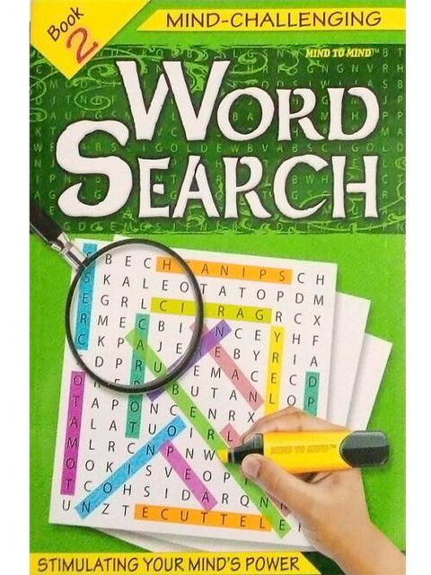 MIND-CHALLENGING WORD SEARCH BOOK 2 - MPHOnline.com