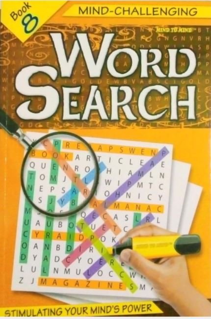 Mind-Challenging Word Search Book 8 - MPHOnline.com