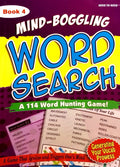 Mind-Boggling Word Search Book 4 - MPHOnline.com