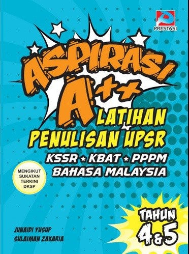 Aspirasi A++: Latihan Penulisan Tahun 4 & 5 - MPHOnline.com