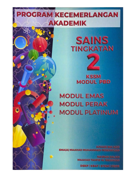 Modul Sains Tingkatan 2 - MPHOnline.com