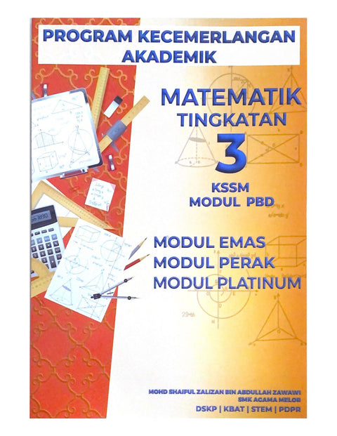 Modul Matematik Tingkatan 3 - MPHOnline.com