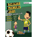 Buku Aktiviti: Belajar Menulis Jawi - MPHOnline.com